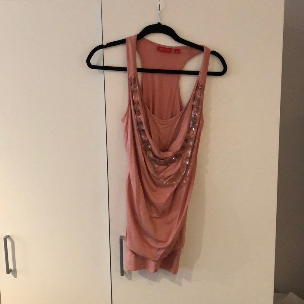 Tank top with Necklace